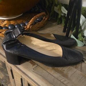 Everlane Black Leather Women's Shoes Sz 8